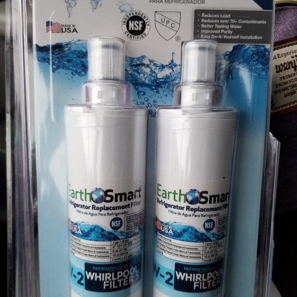Refrigerator water filter
